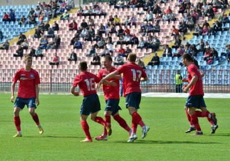FC Bihor întâlneşte, marţi, ACS Poli Timişoara în Cupa României